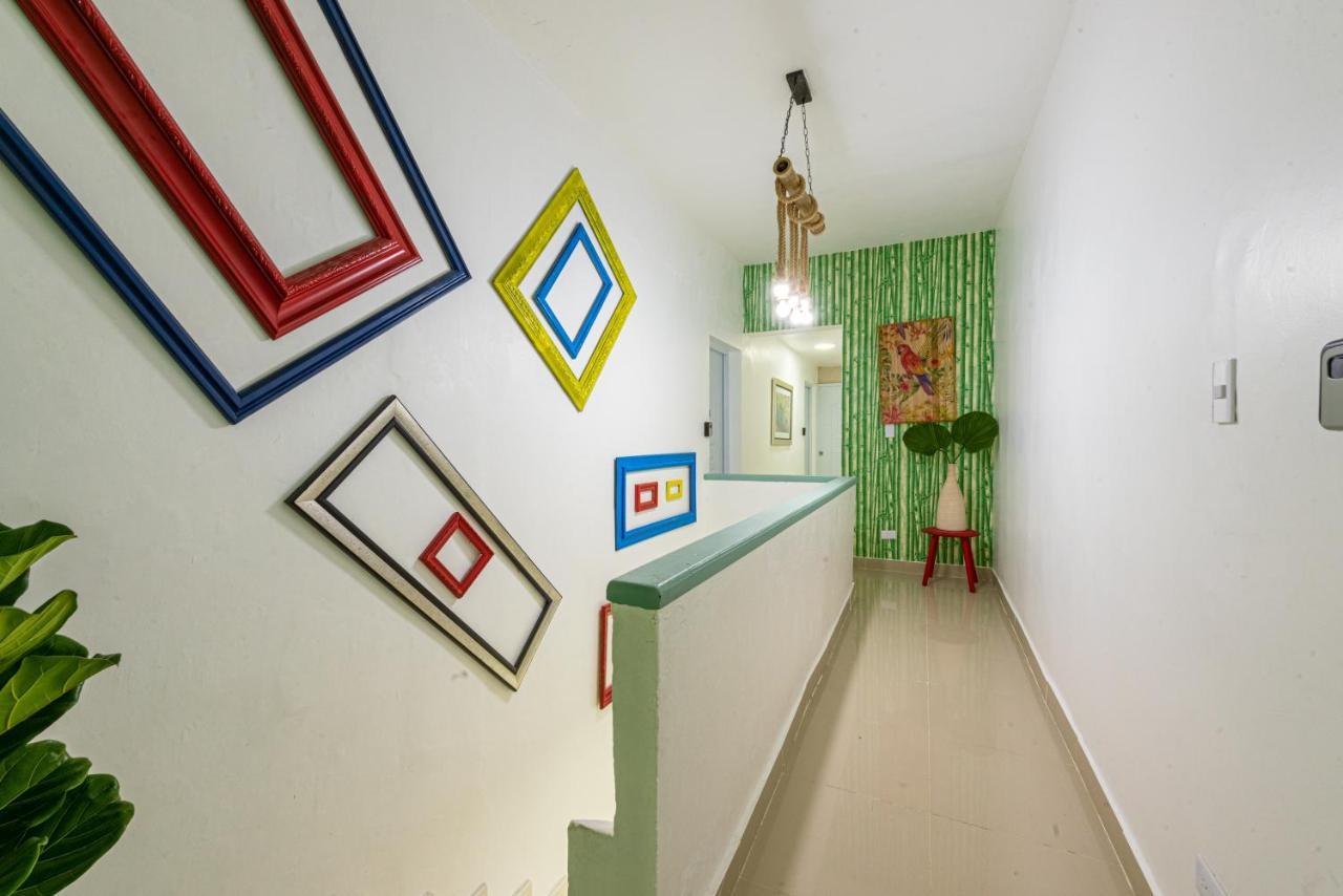 דירות סנטו דומינגו Bamboo Hoouse מראה חיצוני תמונה